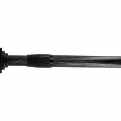 Bastone tenda autobloccante estensibile (L120 / Ø22 mm) Quadrato Nero