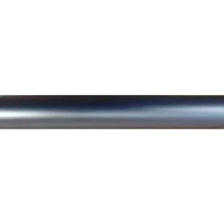 Bastone tenda ferro battuto (L250 cm - Ø20 mm) Argento opaco