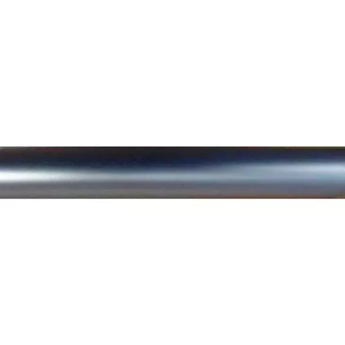 Bastone tenda ferro battuto (L250 cm - Ø20 mm) Argento opaco