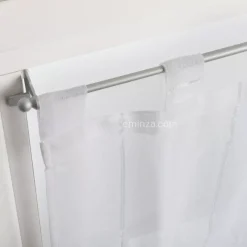 Bastone tenda Fix'vit (30 a 50 cm) Argento