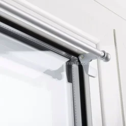 Bastone tenda Fix'vit (30 a 50 cm) Argento