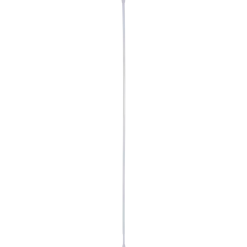 Bastone per tenda da doccia autobloccante (da 105 a 250 cm) Bianco
