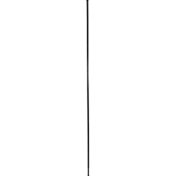 Bastone per tenda da doccia autobloccante (da 105 a 250 cm) Nero