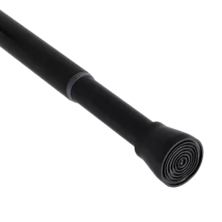 Bastone per tenda da doccia autobloccante (da 105 a 250 cm) Nero