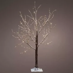 Betulla luminosa Cayden Micro LED Alt.100 cm Bianco caldo