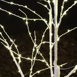 Betulla luminosa Lumina Alt. 220 cm Bianco caldo