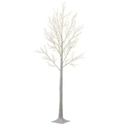 Betulla luminosa Lumina Alt. 220 cm Bianco caldo