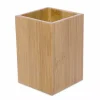 Bicchiere portaspazzolino Eco-bio Legno e Bambù