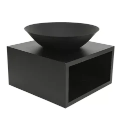 Braciere Moderna Nero