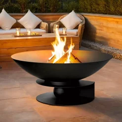 Braciere per esterno (D60 x Alt 50 cm) Flambo Nero