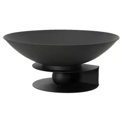 Braciere per esterno (D60 x Alt 50 cm) Flambo Nero