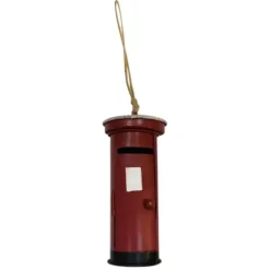 Buca delle lettere di Natale Rosso