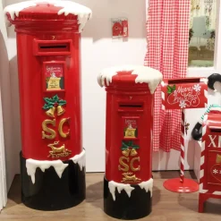 Buca delle lettere Gigante Santa Rosso