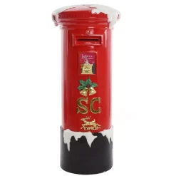 Buca delle lettere Gigante Santa Rosso