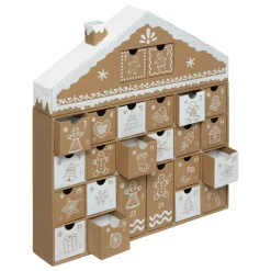 Calendario dell'Avvento Casa Pan di Zenzero