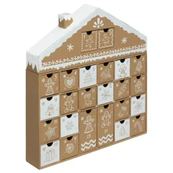 Calendario dell'Avvento Casa Pan di Zenzero