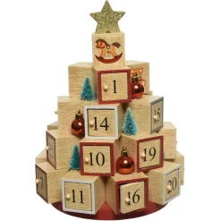 Calendario dell'Avvento da riempire Multicolore