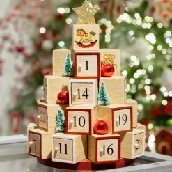 Calendario dell'Avvento da riempire Multicolore