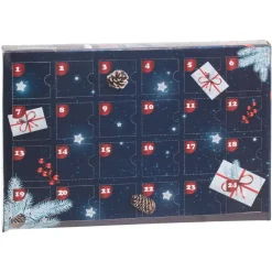 Calendario dell'Avvento Personaggi per villaggio di Natale