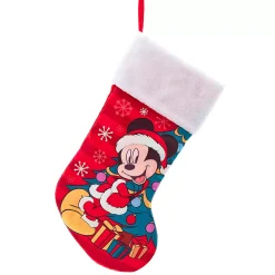 Calzetta di Natale Disney Mickey abete