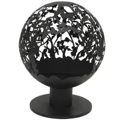 Caminetto braciere (D50 x Alt 63 cm) da esterno Nero