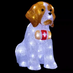 Cane luminoso Saint Bernard Bianco freddo 40 LED