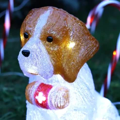 Cane luminoso Saint Bernard Bianco freddo 40 LED