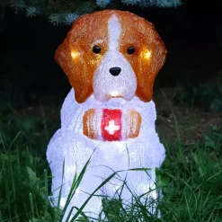 Cane luminoso Saint Bernard Bianco freddo 40 LED