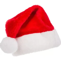 Cappello di Babbo Natale per bambini Rosso