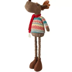 Caribù in piedi (H77 cm) André con maglione