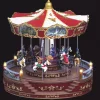 Carosello luminoso, animato e musicale Giostra da luna park