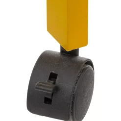 Carrello con 3 livelli a rotelle (40 x 15 x 75 cm) Colorama Giallo senape