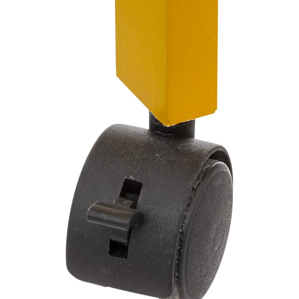 Carrello con 3 livelli a rotelle (40 x 15 x 75 cm) Colorama Giallo senape