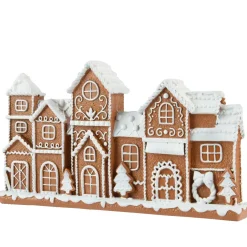 Case decorative (H16 cm) Villaggio delizia Crema
