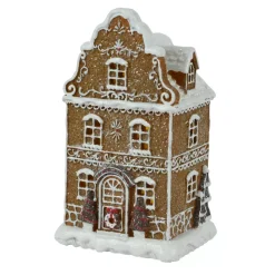 Casetta del villaggio a pile (H20 cm) Dolcezza pan di spezie