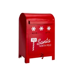 Cassetta delle lettere (H23 cm) Santa Polo Nord
