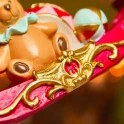 Cavallo a dondolo (H18 cm) Circo di Natale