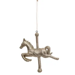 Cavallo Giostra Oro