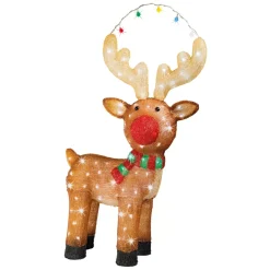 Cerbiatto luminoso Lewis Bianco freddo 120 LED