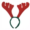 Cerchietto Renna Rosso rosso e verde