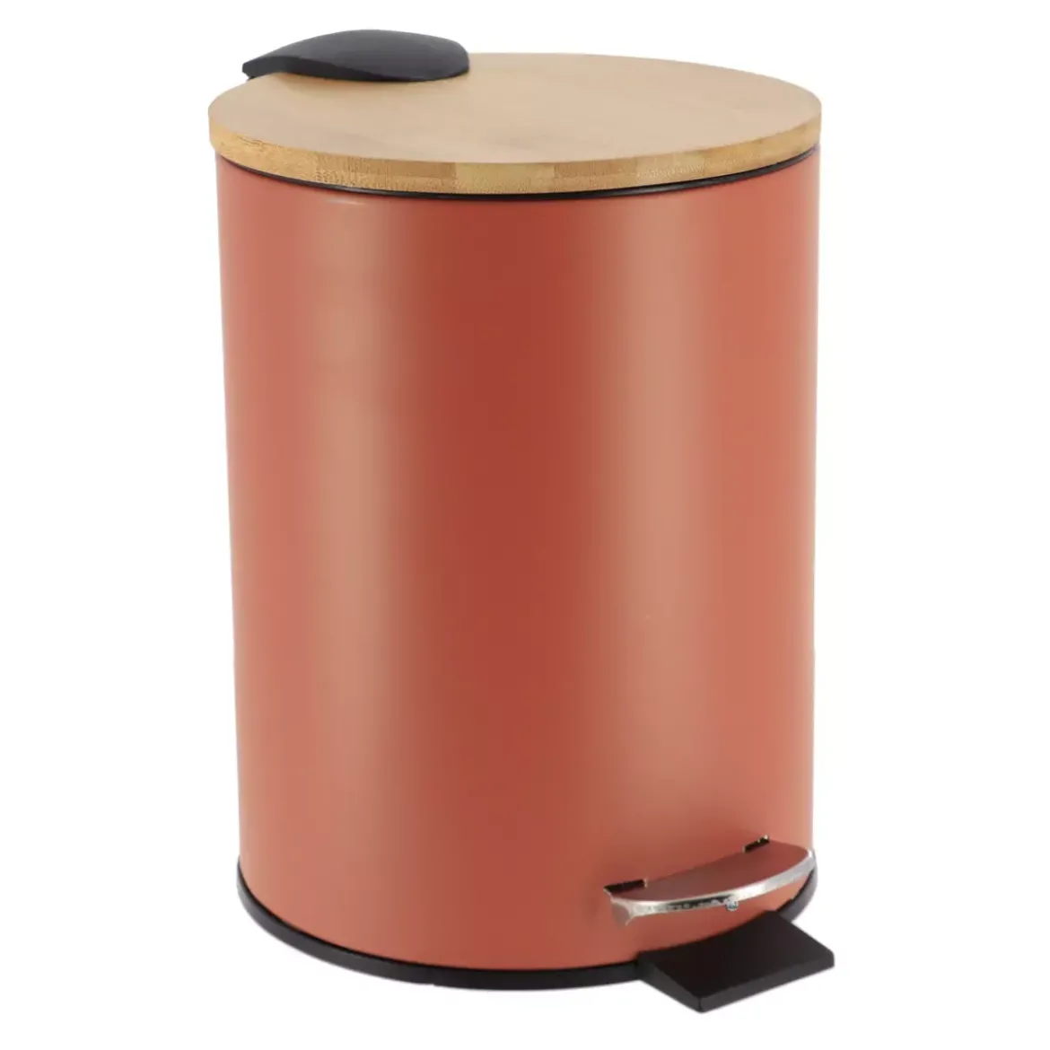 Cestino a pedale con chiusura rallentata Timeless Terracotta
