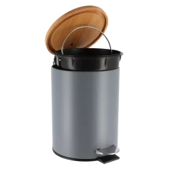 Cestino a pedale con chiusura rallentata Timeless Grigio