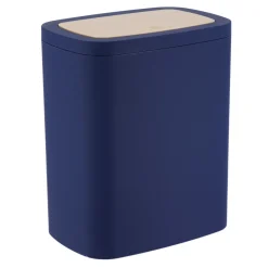 Cestino bagno 5L Cosy Blu navy