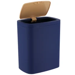 Cestino bagno 5L Cosy Blu navy