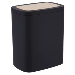 Cestino da bagno 5L Cosy Nero