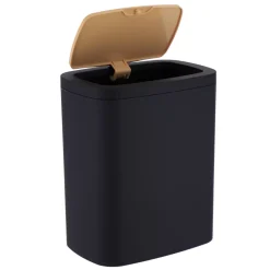 Cestino da bagno 5L Cosy Nero