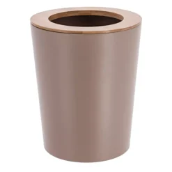 Cestino da bagno 5L Purebamboo Cappuccino