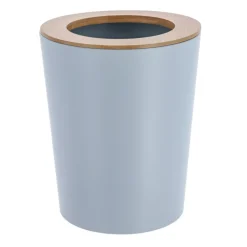 Cestino da bagno 5L Purebamboo Azzurro