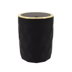 Cestino da bagno 6L Rubby Nero