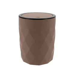Cestino da bango 6L Rubby Marrone